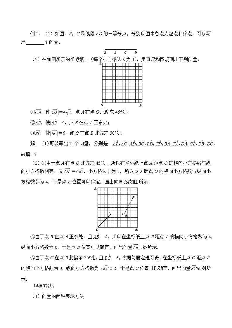 6.1.1 向量的概念  教案02