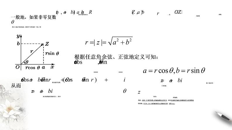 【新教材精创】10.3 复数的三角形式及运算（1） 课件（1）-人教B版高中数学必修第四册(共21张PPT)第5页