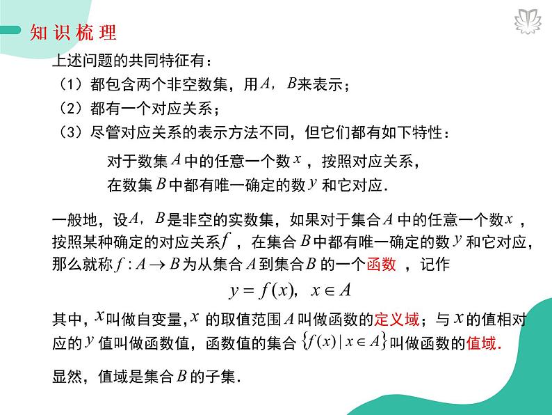 课件 3.1.1函数的概念（1）（导学版）高中完全同步系列人教版数学必修一第5页
