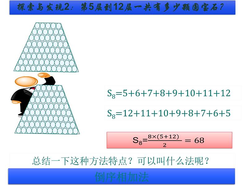 2.3等差数列的前n项和课件08