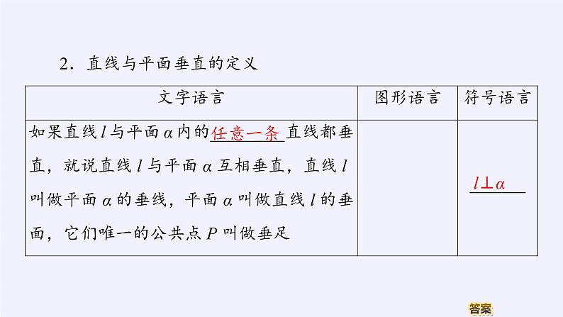 (课件)直线与平面垂直06