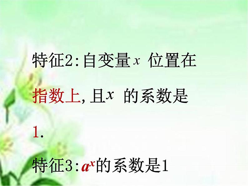 数学人教A版（2019）必修第一册4.2指数函数的图像与性质(2)（课件）08