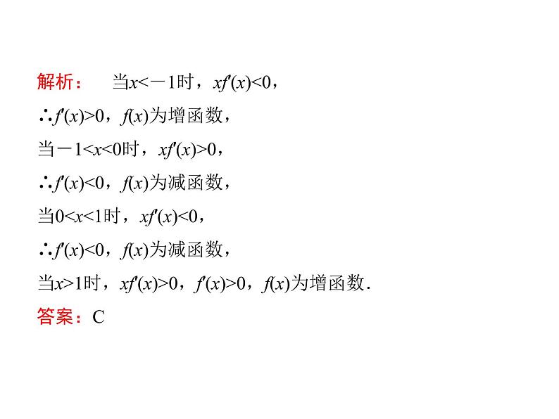 数学人教A版（2019）必修第一册3.2函数单调性与导数（课件）第6页