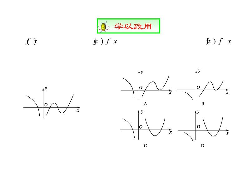 数学人教A版（2019）必修第一册3.2函数单调性与导数（课件）第8页