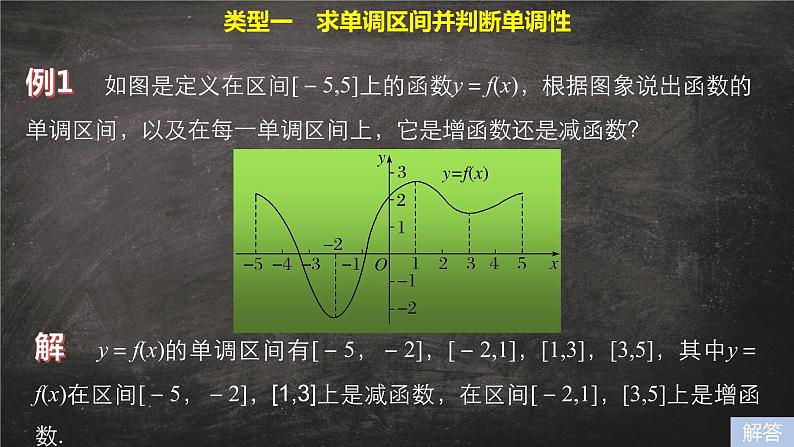 数学人教A版（2019）必修第一册3.2函数的单调性（课件）第7页