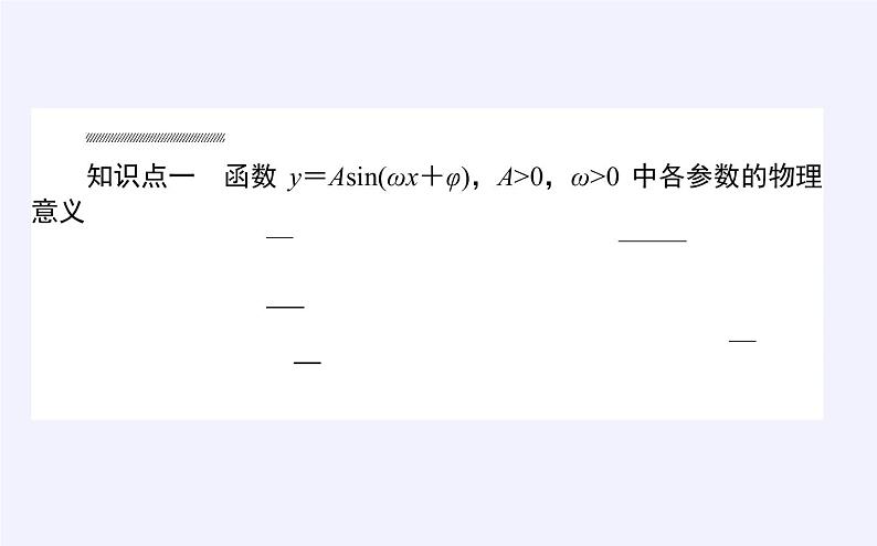 数学人教A版（2019）必修第一册5.7三角函数的应用（课件）第3页