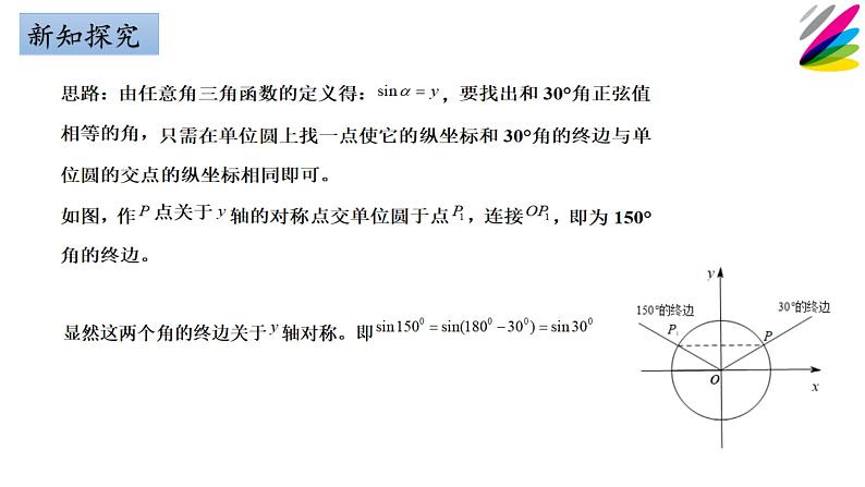 数学人教A版（2019）必修第一册5.3三角函数的诱导公式（课件）05