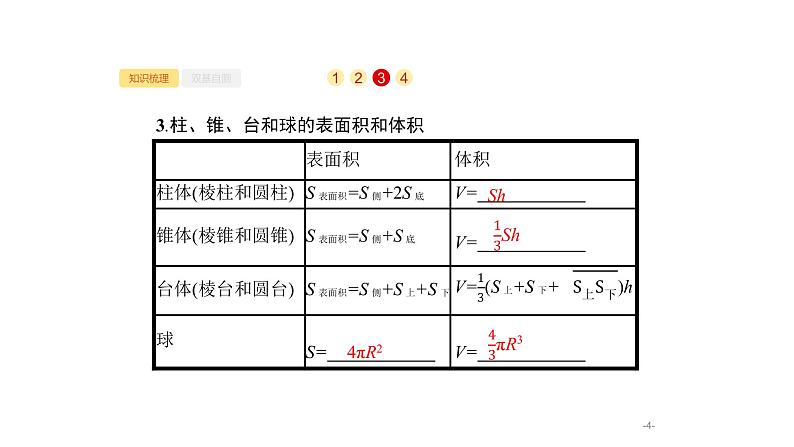 8.2　空间几何体的表面积与体积课件PPT第4页