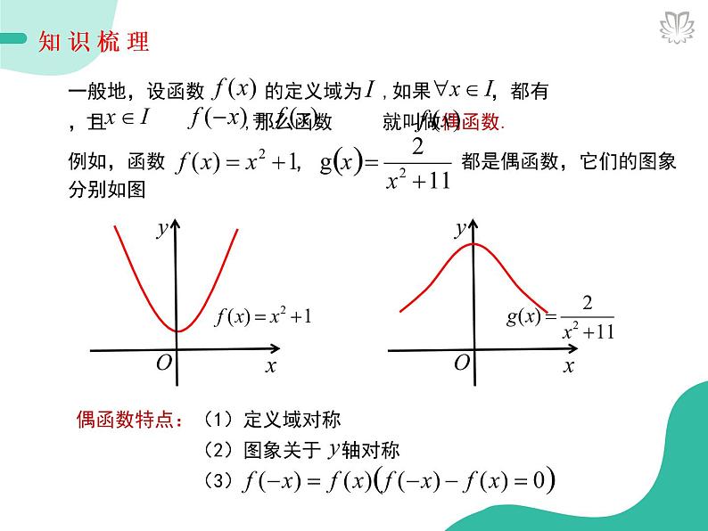 课件 3.2.3奇偶性的概念（导学版）高中完全同步系列人教版数学必修一第6页