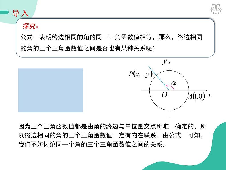 课件 5.2.2同角三角函数的基本关系（导学版）高中完全同步系列人教版数学必修一第3页