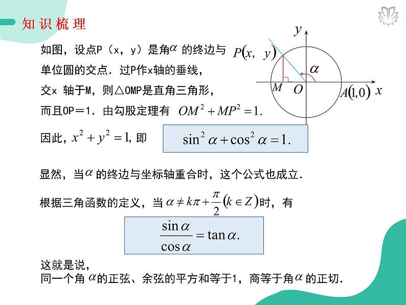 课件 5.2.2同角三角函数的基本关系（导学版）高中完全同步系列人教版数学必修一第4页