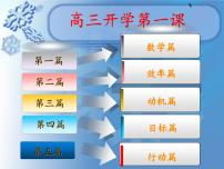 高三数学-【开学第一课】2021年秋季开学指南之爱上数学课课件PPT