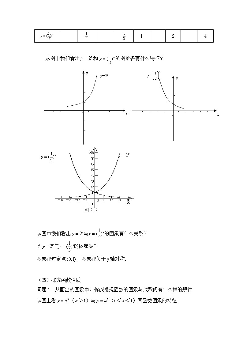 苏教版高中数学必修一 3.1.2 指数函数(5)（教案）03