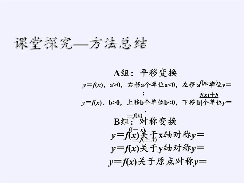 苏教版高中数学必修一 2.1.1 函数的概念和图象(4)（课件）04