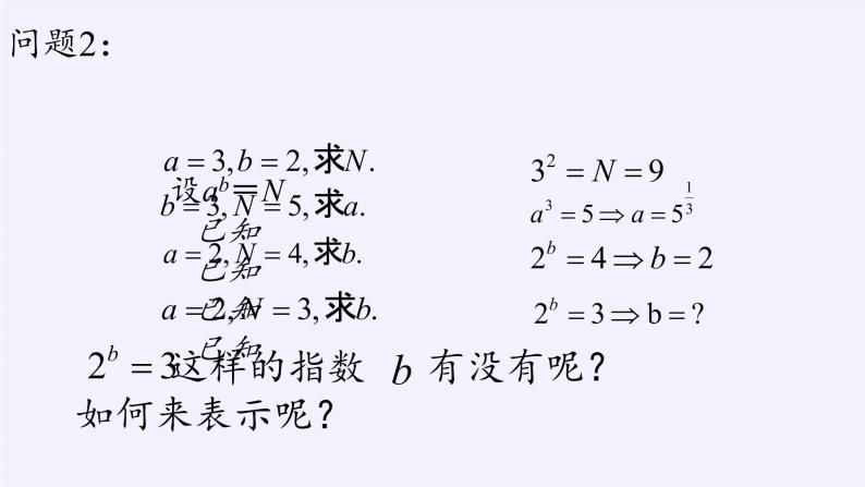 苏教版高中数学必修一 3.2.1 对数(1)（课件）03