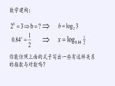 苏教版高中数学必修一 3.2.1 对数(1)（课件）