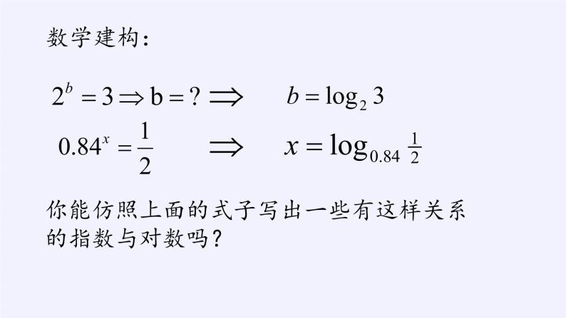 苏教版高中数学必修一 3.2.1 对数(1)（课件）04