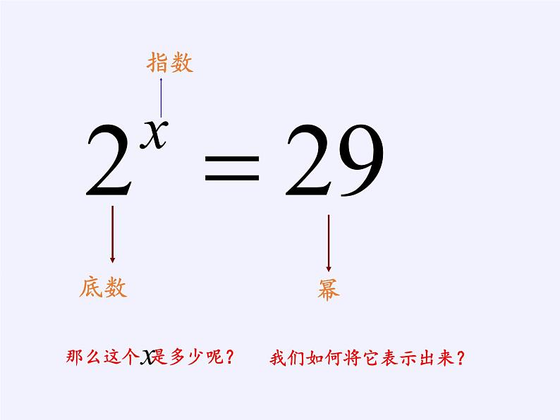 苏教版高中数学必修一 3.2.1 对数(2)（课件）05