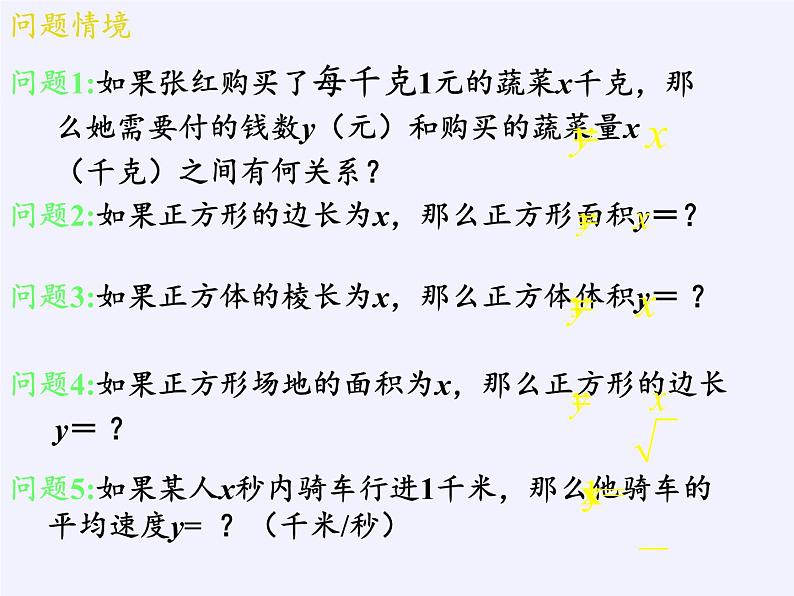 苏教版高中数学必修一 3.3 幂函数(3)（课件）02