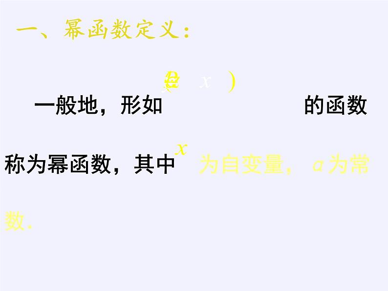 苏教版高中数学必修一 3.3 幂函数(3)（课件）04