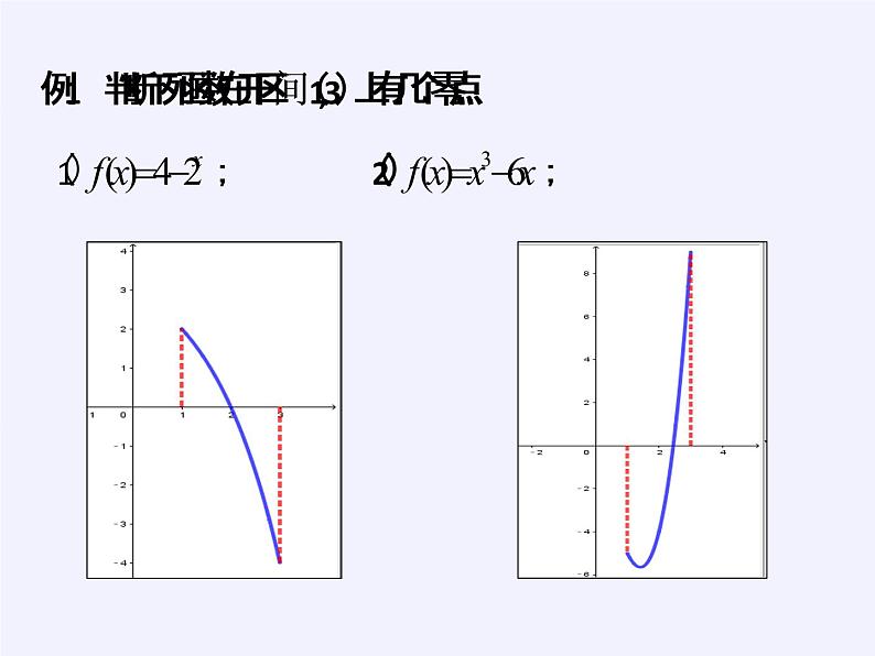 苏教版高中数学必修一 3.4.1 函数与方程(20)（课件）第7页