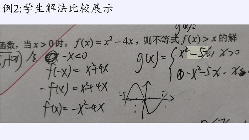 苏教版高中数学必修一 2.1.2 函数的表示方法(2)（课件）第6页