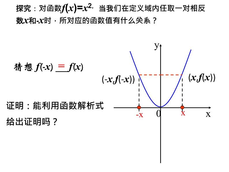 苏教版高中数学必修一2.2.2 函数的奇偶性（课件）07