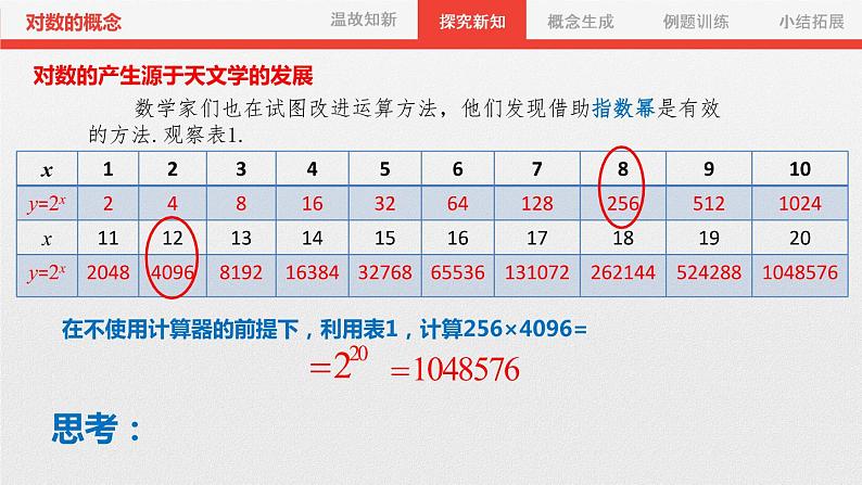 苏教版高中数学必修一3.2.1 对数的概念（课件）05