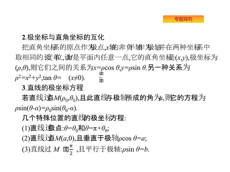 2022届高考数学课标版数学（文理通用）一轮题型专项练课件：9.1坐标系与参数方程（选修4—4）04