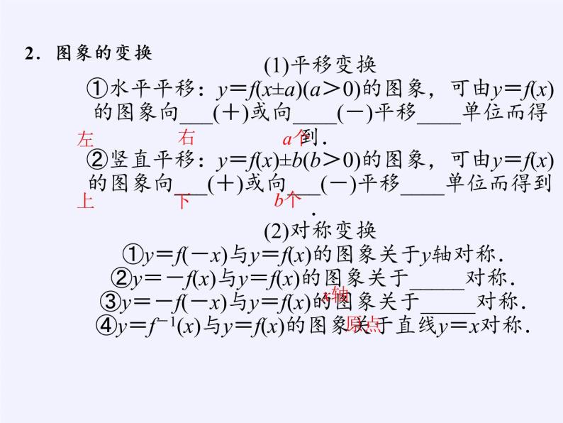 苏教版高中数学必修一 2.1.1 函数的概念和图象(5)（课件）04
