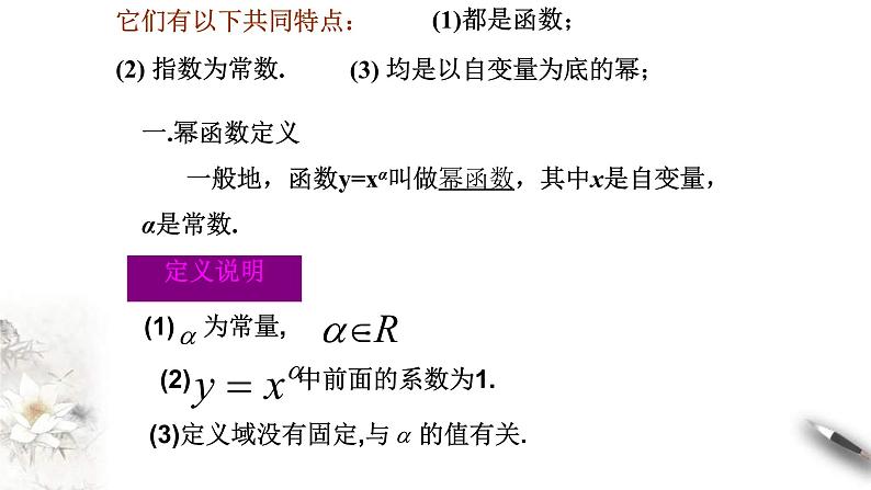 2021年高中数学必修第一册3.3《幂函数》同步课件第5页