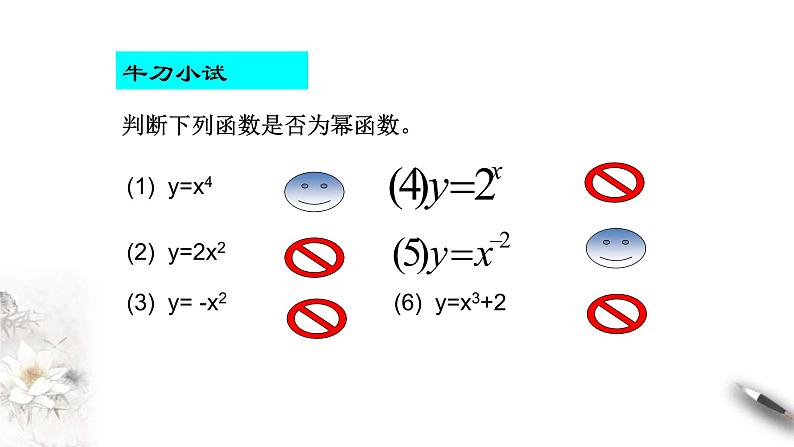 2021年高中数学必修第一册3.3《幂函数》同步课件第7页