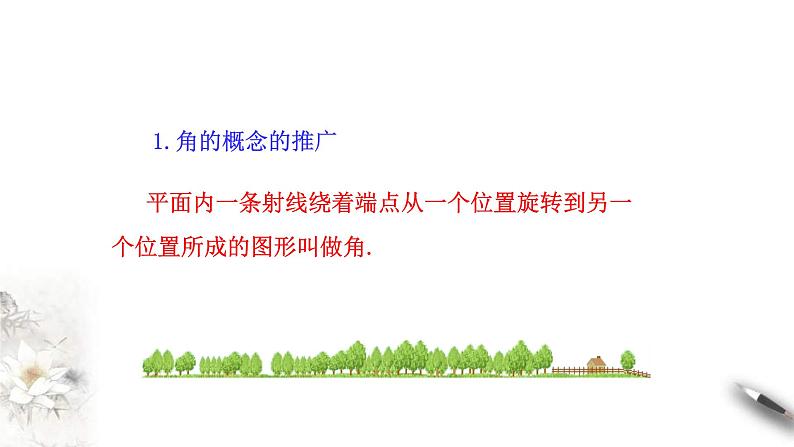 2021年高中数学必修第一册5.1.1《任意角》同步课件（含答案）第8页