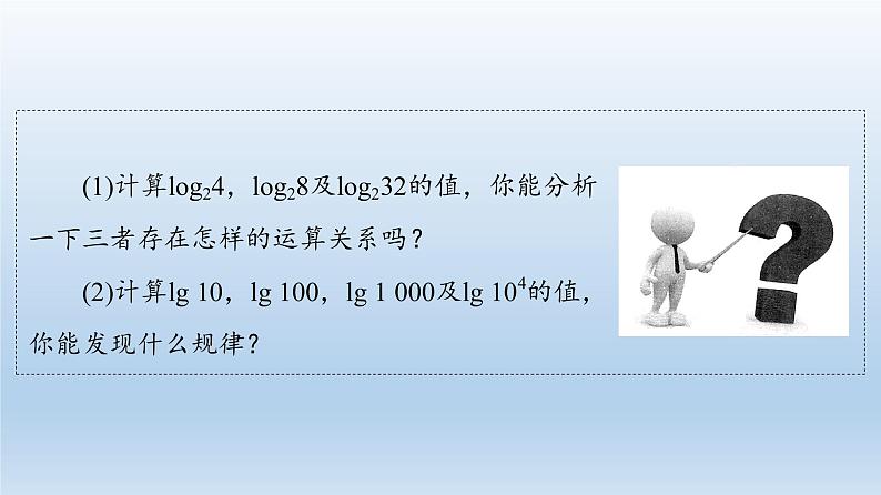 2021-2022学年高中数学新人教A版必修第一册 第4章 4.3 4.3.2 对数的运算 课件（40张）第4页