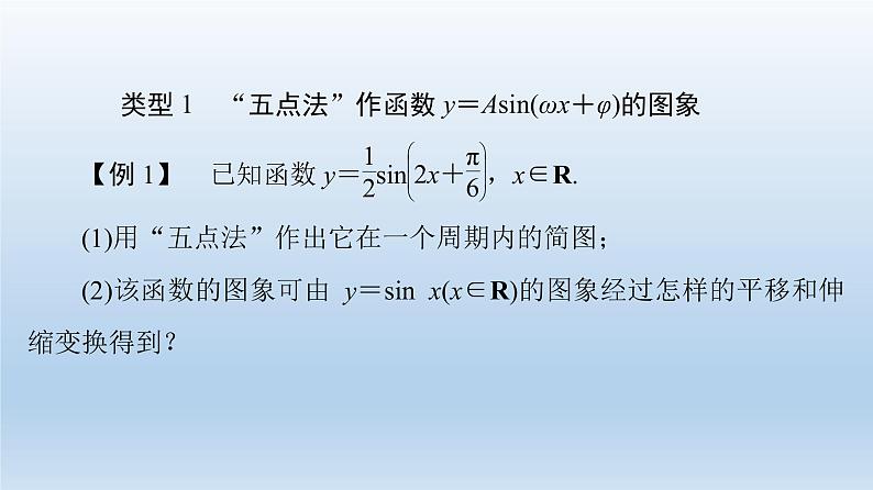 2021-2022学年高中数学新人教A版必修第一册 第5章 5.6 第2课时 函数y＝Asin(ωx＋φ)图象及性质的应用 课件（46张）第4页