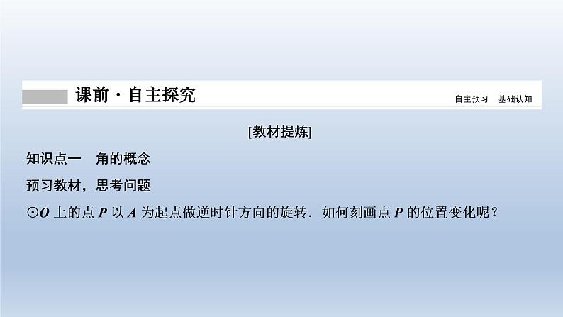 2021-2022学年高中数学新人教A版必修第一册   5.1.1　任意角    课件（37张）04