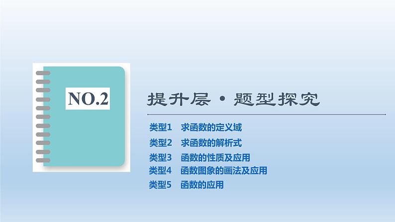 2021-2022学年高中数学新人教A版必修第一册 第3章 函数的概念与性质 章末综合提升 课件（47张）第4页
