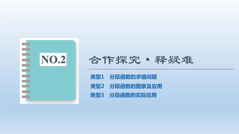 2021-2022学年高中数学新人教A版必修第一册 第3章 3.1 3.1.2 第2课时 分段函数 课件（39张）08