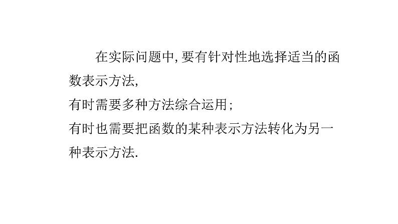 必修一2.2.2函数的表示法第2课时2021-2022北师大课件PPT05