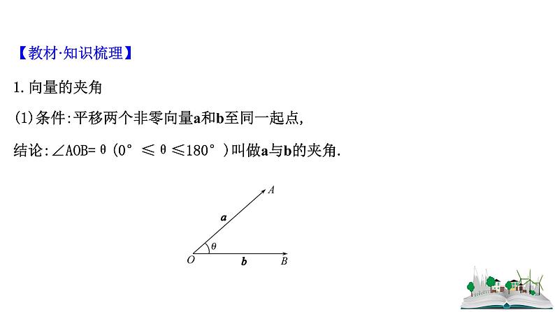 2021届高中数学一轮复习 第五章 平面向量 第三节 平面向量的数量积及平面向量的应用 课件 （文数）（北师大版）04