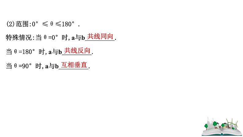 2021届高中数学一轮复习 第五章 平面向量 第三节 平面向量的数量积及平面向量的应用 课件 （文数）（北师大版）05