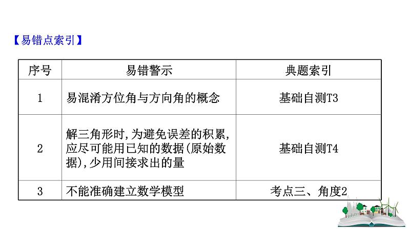 2021届高中数学一轮复习 第四章 三角函数解三角形 第七节 正弦定理余弦定理的应用举例 课件 （文数）（北师大版）08