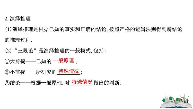 2021届高中数学一轮复习 第七章 算法复数推理与证明 第三节 合情推理与演绎推理 课件 （文数）（北师大版）第6页