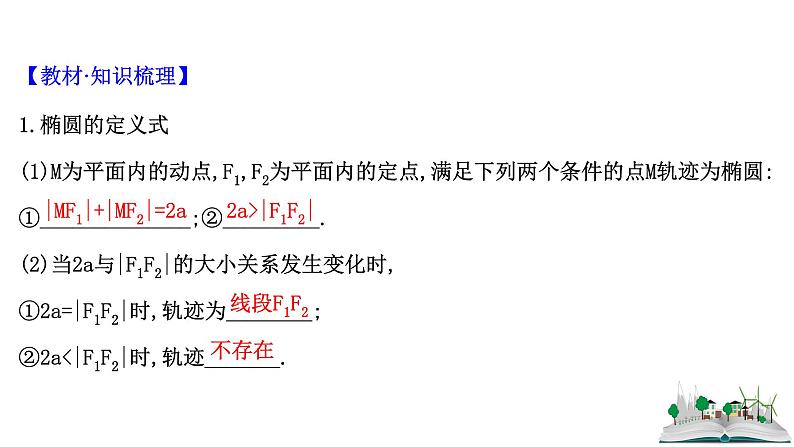 2021届高中数学一轮复习 第十章 平面解析几何 第五节 椭圆 课件 （文数）（北师大版）04
