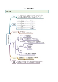 数学必修 第一册第三章 函数概念与性质3.1 函数的概念及其表示学案