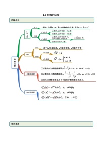 高中数学人教A版 (2019)必修 第一册4.1 指数学案设计