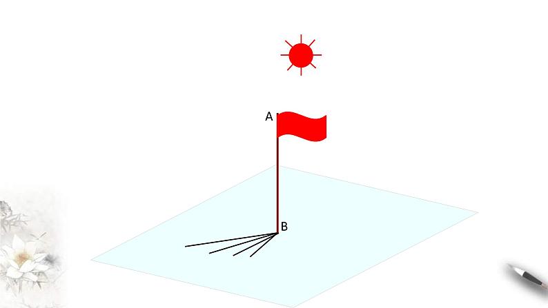 人教版高中数学必修第二册8.6.2《直线与平面垂直（第1课时）直线与平面垂直的判定》课件(共31张) (含答案)第7页