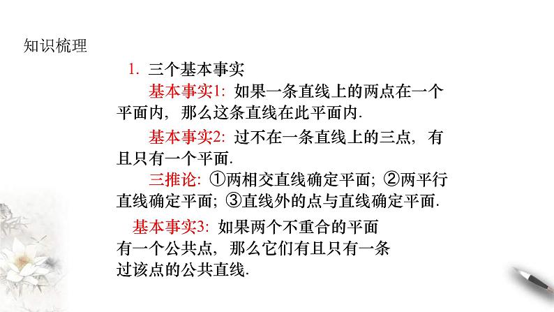 人教版高中数学必修第二册第八章《立体几何初步章末小结》课件(共39张) (含答案)第2页