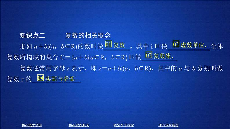 2021年人教版高中数学必修第二册第7章习题课件《7.1.1课时精讲》(含答案)第4页