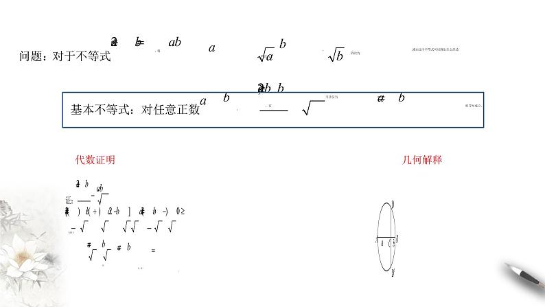 3.2.1 基本不等式的证明 课件06